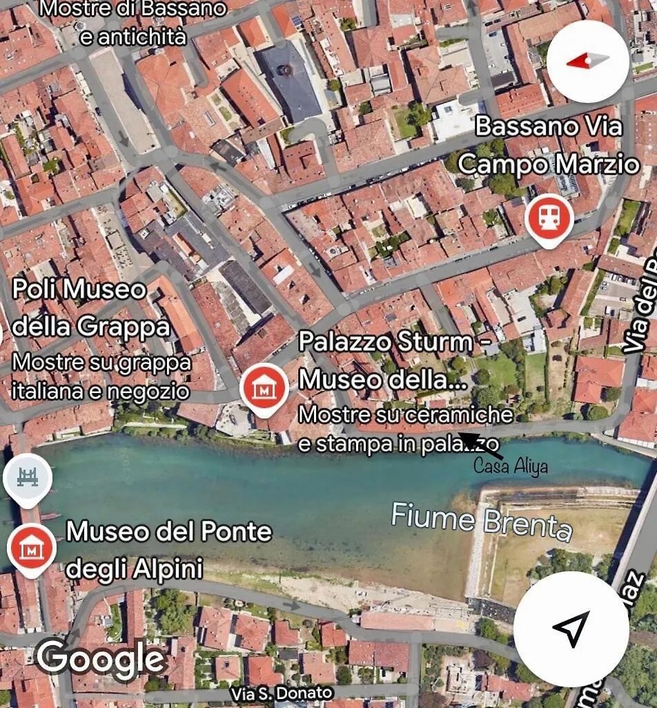 Casa Aliya Lejlighed Bassano del Grappa